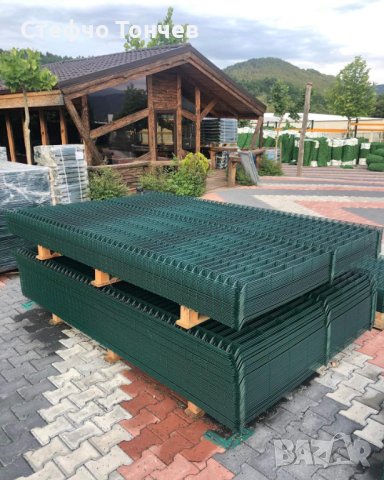 Декоративна мрежа. Пана и колове. Врати. Портали. ПВЦ мрежа., снимка 11 - Строителни материали - 44264351