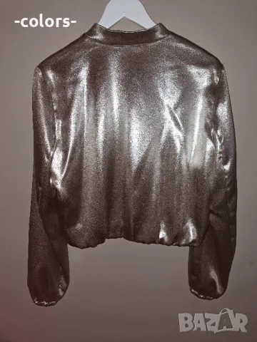Бомбър Zara, снимка 2 - Якета - 47394286