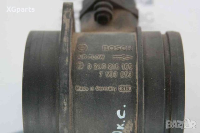 Дебитомер за BMW X3 E83 2.0i 150к.с. (2004-2011), снимка 2 - Части - 41207250