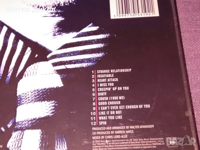 Darren Hayes -Spin-The voice  of savage garden CD компакт диск отличен, снимка 2 - CD дискове - 50302357