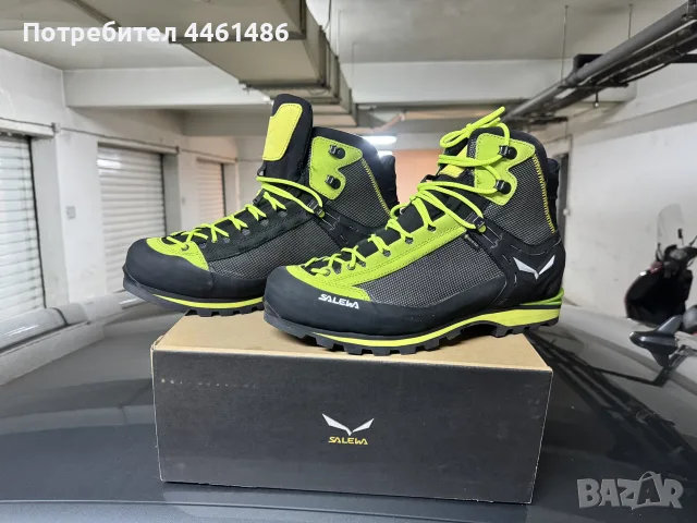 SALEWA ms crow GTX 44.5, снимка 2 - Спортни обувки - 55957240