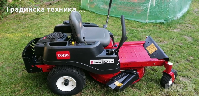 Трактор косачка ТОРО, снимка 5 - Градинска техника - 53403569