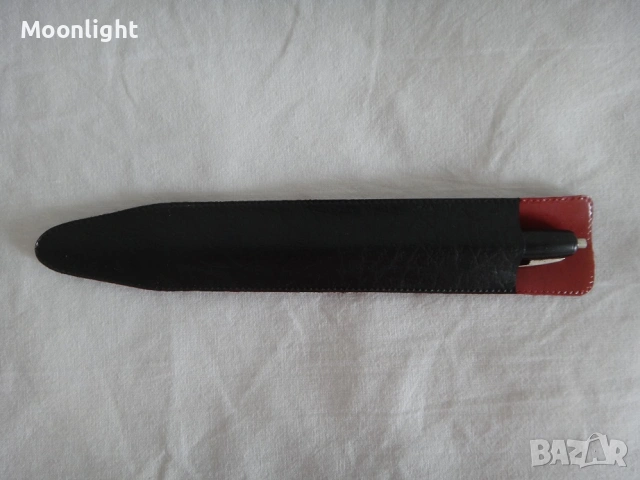 Ретро калъф за химикал / молив, снимка 2 - Антикварни и старинни предмети - 53323320