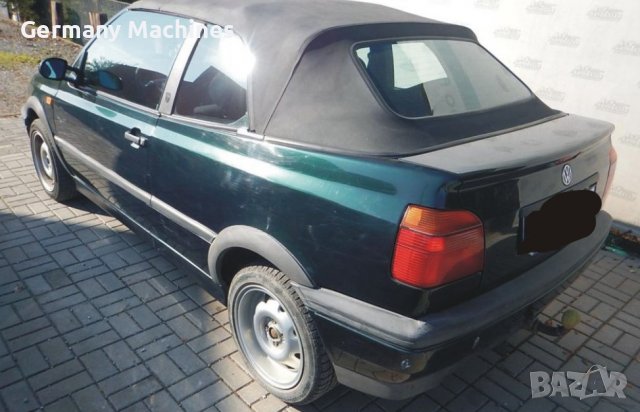 ЧАСТИ Фолксвагел ГОЛФ 3  1993–1998г. Volkswagen Golf III бензин 1800куб, , снимка 3 - Части - 39771781