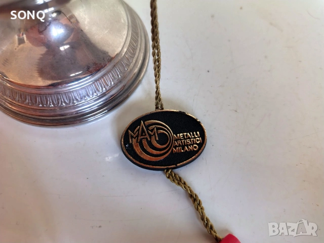 Прекрасен Посребрен Съд AMC, снимка 6 - Антикварни и старинни предмети - 53731929