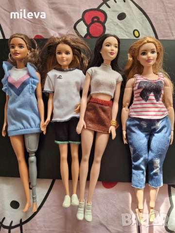 Кукли барби и кен, снимка 5 - Кукли - 53848165