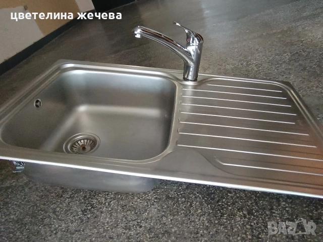 Кухненска мивка Teka, снимка 7 - Мивки - 53197750