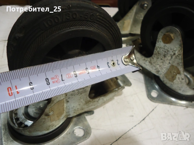 Ходови колела 4 бр., снимка 5 - Други машини и части - 53556316