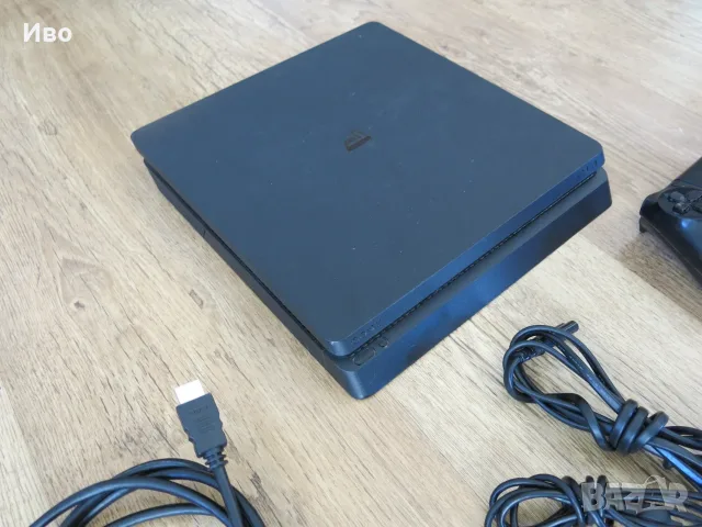 Sony PlayStation 4 Slim PS4 500GB CUH-2016A, снимка 5 - PlayStation конзоли - 56347361