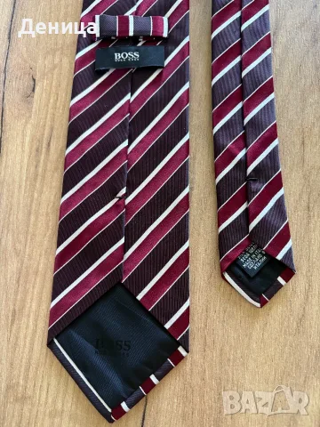 Мъжка копринена вратовръзка Hugo Boss