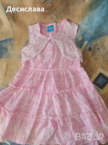 Нежна детска рокля, снимка 1 - Детски рокли и поли - 42437028