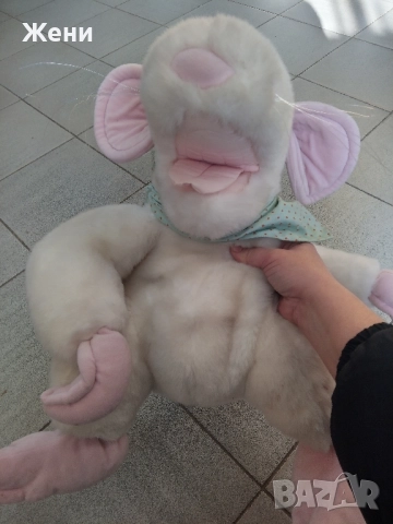 💖Скъпи колекционерски плюшени играчки - клоун, плъх, лешояд, мишка, снимка 4 - Плюшени играчки - 52533585