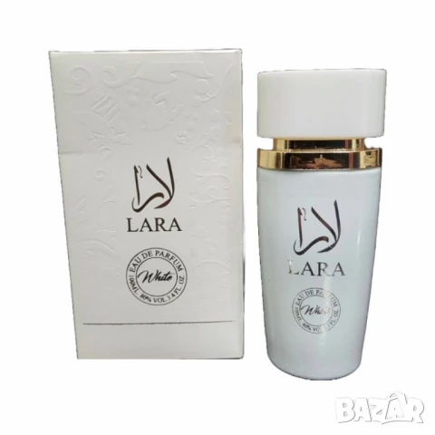 Елегантен дамски парфюм Lara White EDP, снимка 4 - Дамски парфюми - 51062806