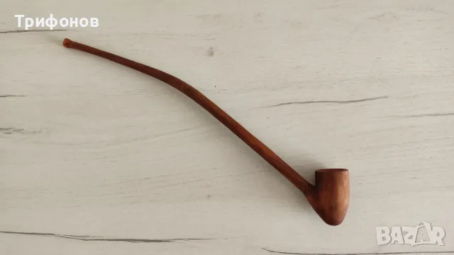 "Gandalf" лула със стойка и кутия - ръчна изработка, снимка 7 - Лули - 50420171