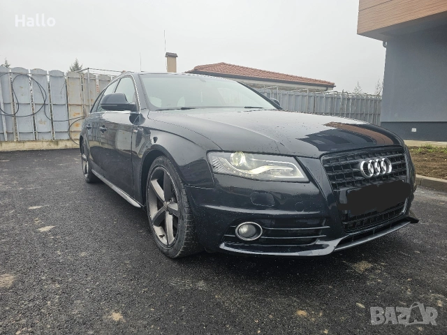 А4 S-line, в добро състояние качваш се и караш, всичко платено 4бр.зимни гуми , снимка 2 - Автомобили и джипове - 53222267