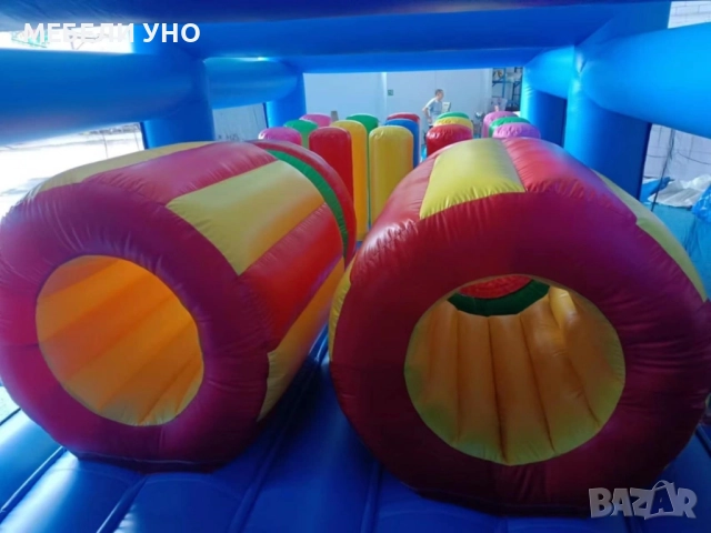 Надуваем атракцион под наем : Състезателен 16 метров, снимка 7 - Други игри - 51526775
