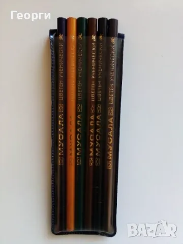 Моливи от соц-а, снимка 4 - Ученически пособия, канцеларски материали - 48863307