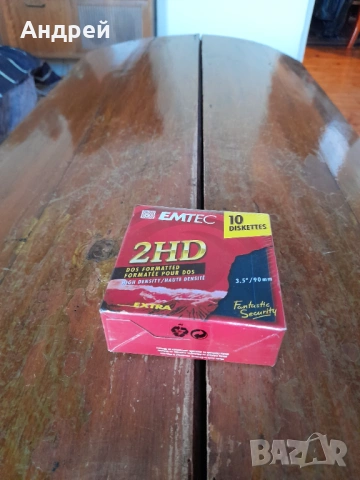 Кутия Дискети Emtec