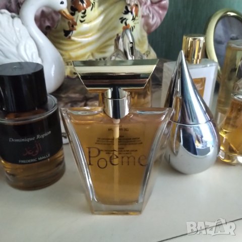 Lancome Poeme EDP 100 мл оригинален  НАМАЛЕН, снимка 2 - Дамски парфюми - 41403659