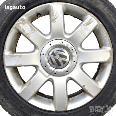 Алуминиеви джанти 5x112 с гуми R16 Volkswagen Touran I 2003-2010 ID:105914, снимка 2 - Гуми и джанти - 41538956