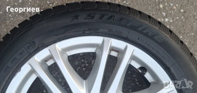 Оригинални лети джанти Ford 16" със зимни гуми, снимка 5 - Гуми и джанти - 55772249