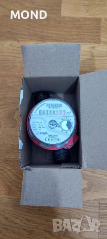 Водомер за топла вода 3/4 PowoGaz, снимка 5 - ВИК - 52868113