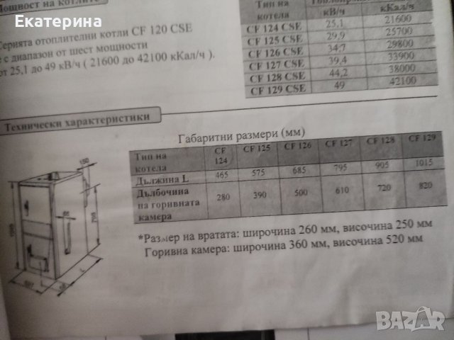 Котле твърдо гориво , снимка 5 - Отоплителни печки - 40260610