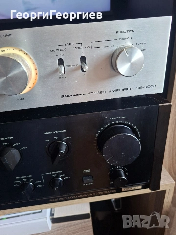 AKAI AM-75 STARSONIC SE-9000, снимка 4 - Ресийвъри, усилватели, смесителни пултове - 53745372