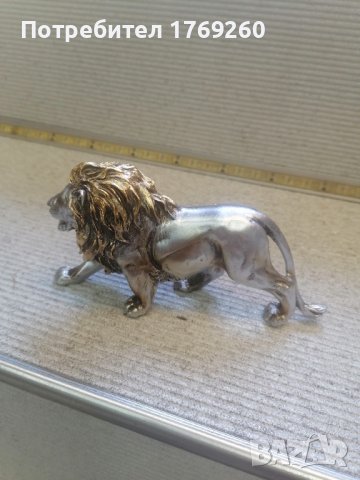 Продавам статуетка лъв! , снимка 1 - Декорация за дома - 40896571