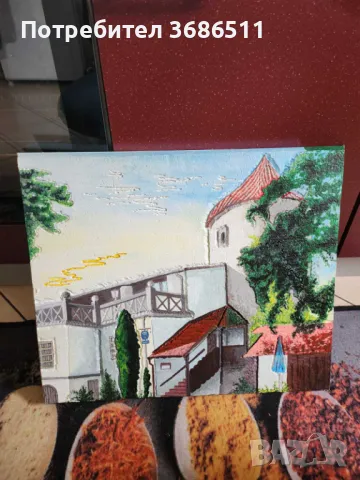 Картини в дървена рамка, снимка 3 - Картини - 47494831