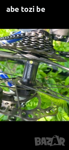 Алумиев велосипед Specialized Rockhopper sram 3x8 shifters хидравшочни спирачки avid, гуми schwalbe, снимка 8 - Велосипеди - 50774186