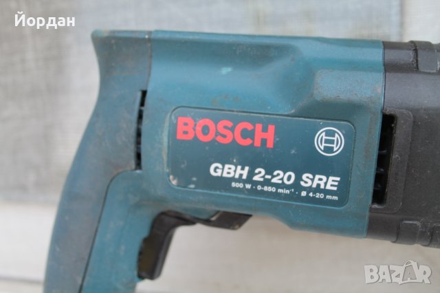 Ударно пробивен ''Bosch GBH 2-20 SRE '', снимка 2 - Бормашини - 41145669