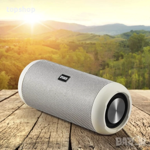 Нова Bluetooth колонка 30W Bluetooth 5.0 високоговорител, водоустойчив IPX6 30, часа..., снимка 4 - Тонколони - 51636473