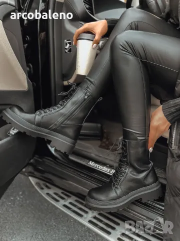 Дамски боти ZILLA, 3цвята , снимка 3 - Дамски боти - 47485115