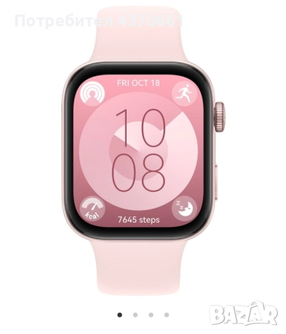 Huawei watch fit 3, снимка 2 - Смарт часовници - 52983236