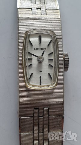 Дамски механичен часовник Seiko 1520-3339, снимка 4 - Антикварни и старинни предмети - 42012572