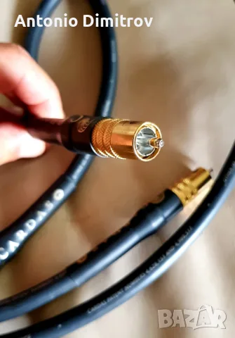 Cardas Golden Reference RCA 1.0 m., снимка 4 - Други - 55831537