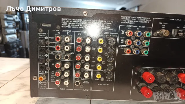 YAMAXA     RX-V557, снимка 4 - Ресийвъри, усилватели, смесителни пултове - 55780136