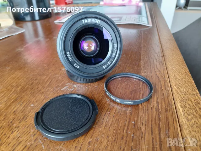 Ръчно фокусен обектив Tamron MF28-70mm f/3.5-4.5 Аdaptall 2 за Olympus OM байонет, снимка 1