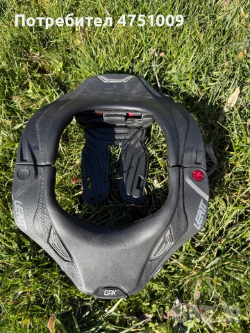 Протектор за врат Neckbrace Leatt GPX 5.5 L-XL