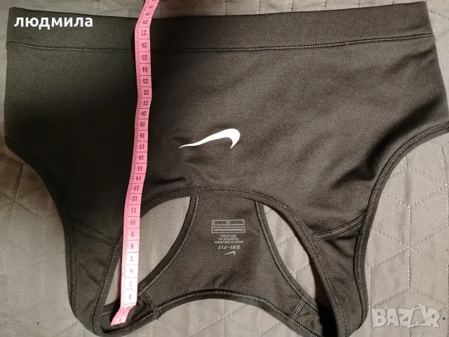 Nike, Спортен сутиен, спортно бюстие, снимка 10 - Спортни екипи - 56253657