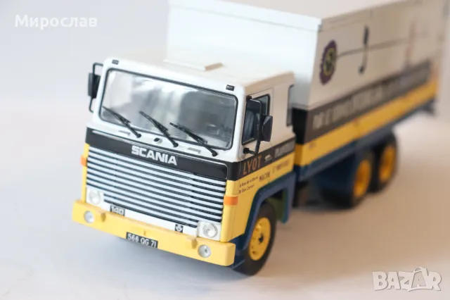 1:43 IXO SCANIA 140 КАМИОН КОЛИЧКА ИГРАЧКА МОДЕЛ, снимка 4 - Колекции - 49765770