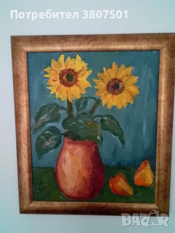 Картина с маслени бои, снимка 4 - Картини - 49611454