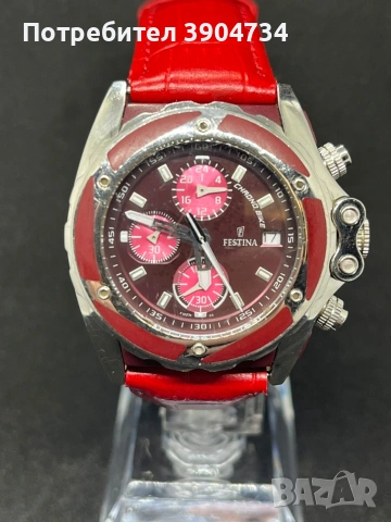 Festina Chrono Bike , снимка 2 - Антикварни и старинни предмети - 53425786