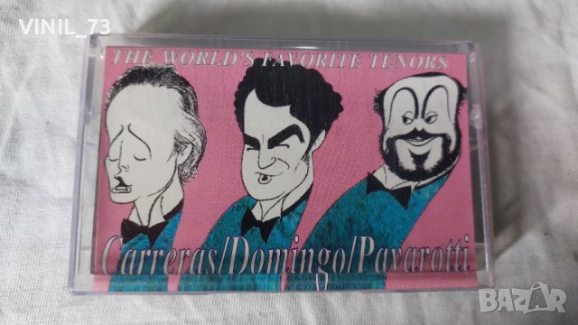 Carreras - Domingo - Pavarotti – Favorite Arias By The World's