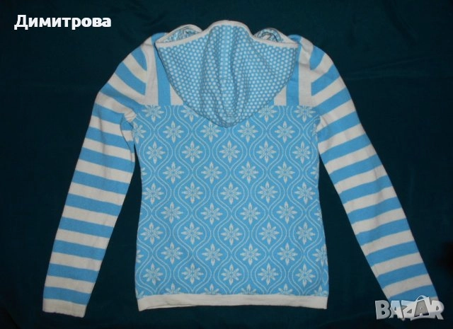 Красива жилетка със зимен мотив , снимка 4 - Жилетки - 52821612