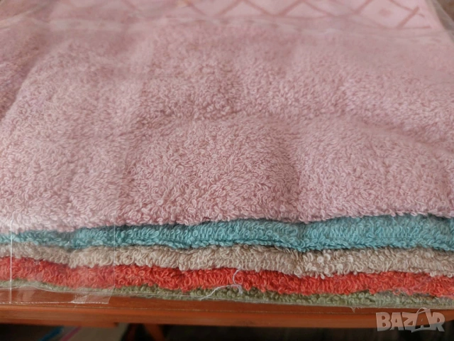 Лот нови хавлиени кърпи 100% памук