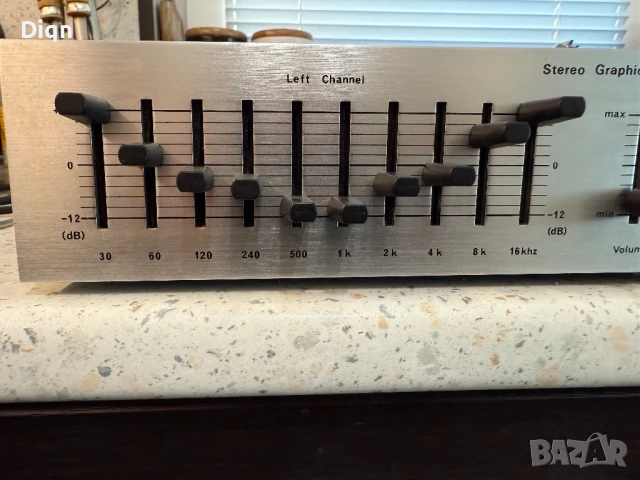 Еквалайзер Monacor , снимка 5 - Еквалайзери - 51397696