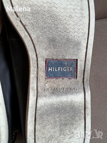 Оригинални мъжки обувки на tommy hilfiger !, снимка 8 - Мокасини - 41865348