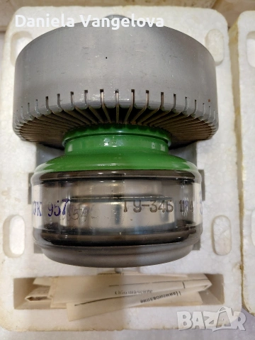 Радиолампи ГУ 34Б, ГУ 43Б, ГИ 39Б